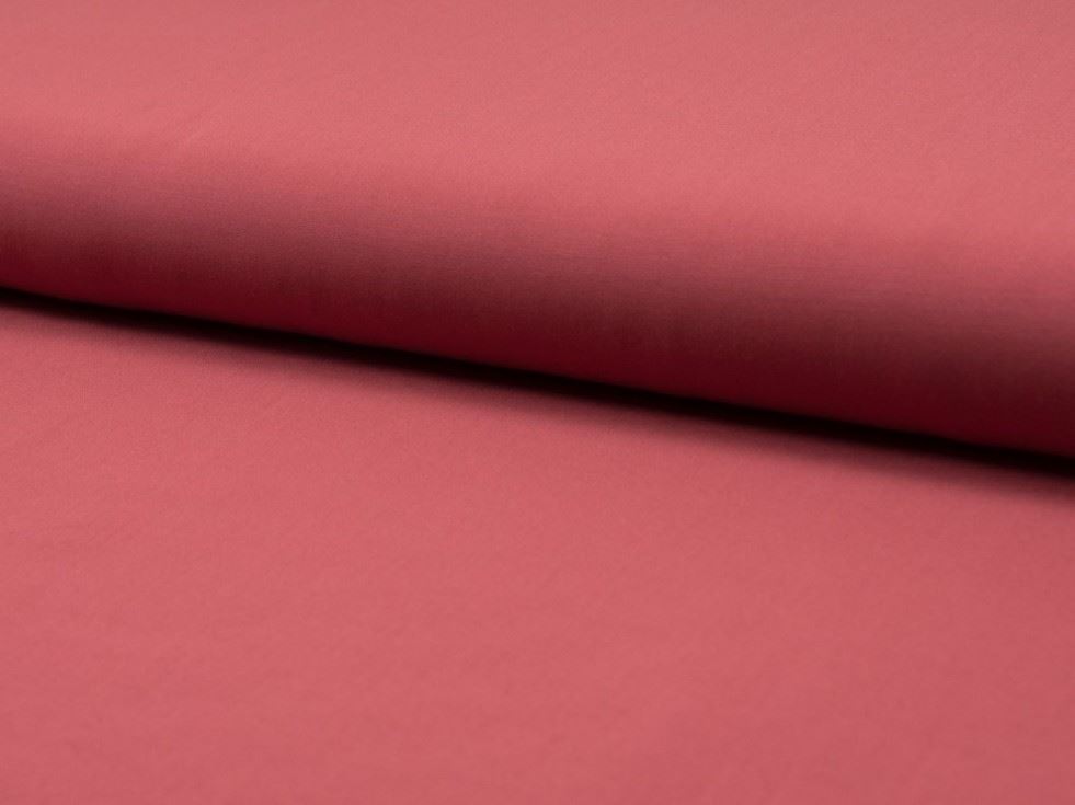 Russet Deadstock Deluxe Viscose Challis Fabric