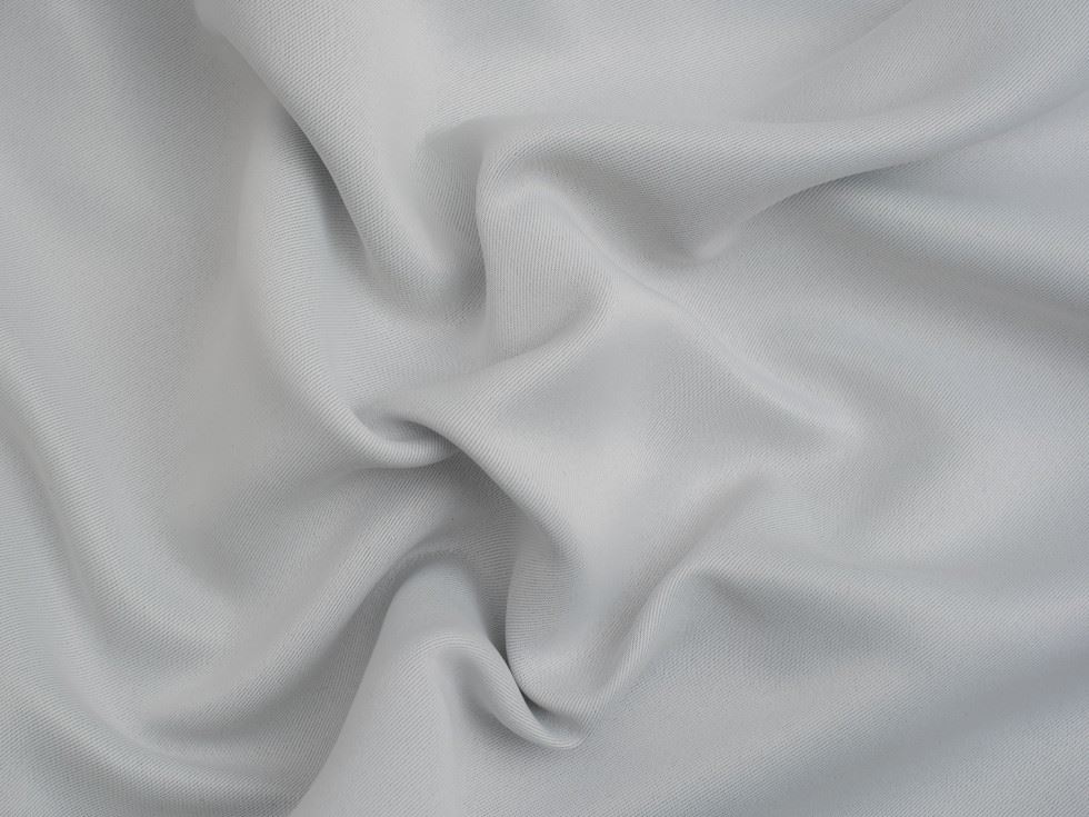 Minerva Core Range Ivory Polyester Blackout Lining Fabric