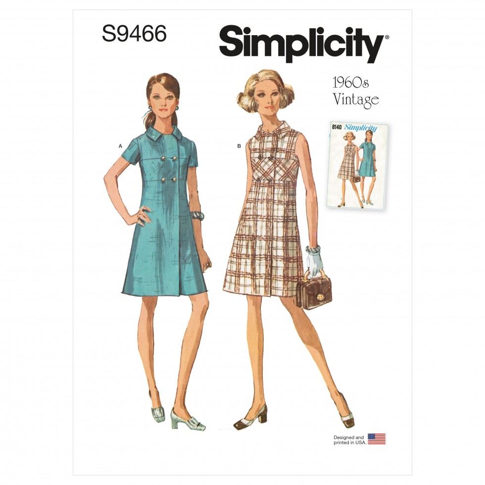 Simplicity Sewing Pattern 9466