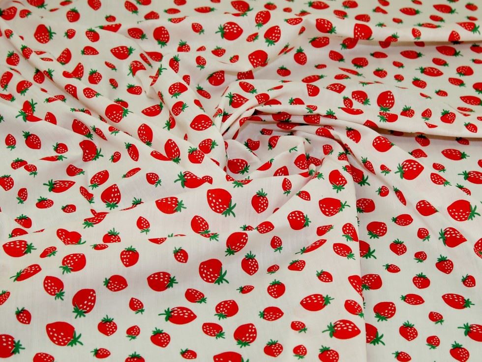 Minerva Printed Polycotton 110cm / 44" Wide - per metre - Picture 2 of 3