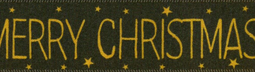 Christmas Magic Ribbon Gold
 