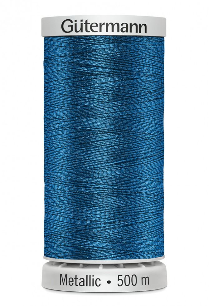 Gutermann 7052 Sulky Metallic Embroidery Thread