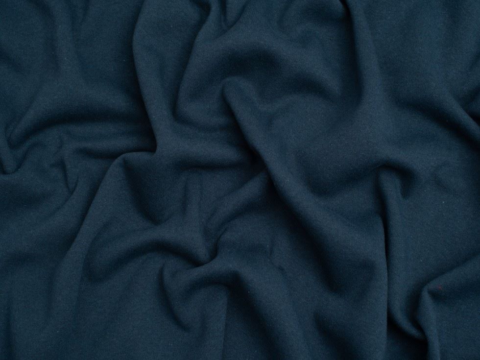 Minerva Core Range Recycled Fleece Back Sweatshirt Stretch Knit Fabric
 