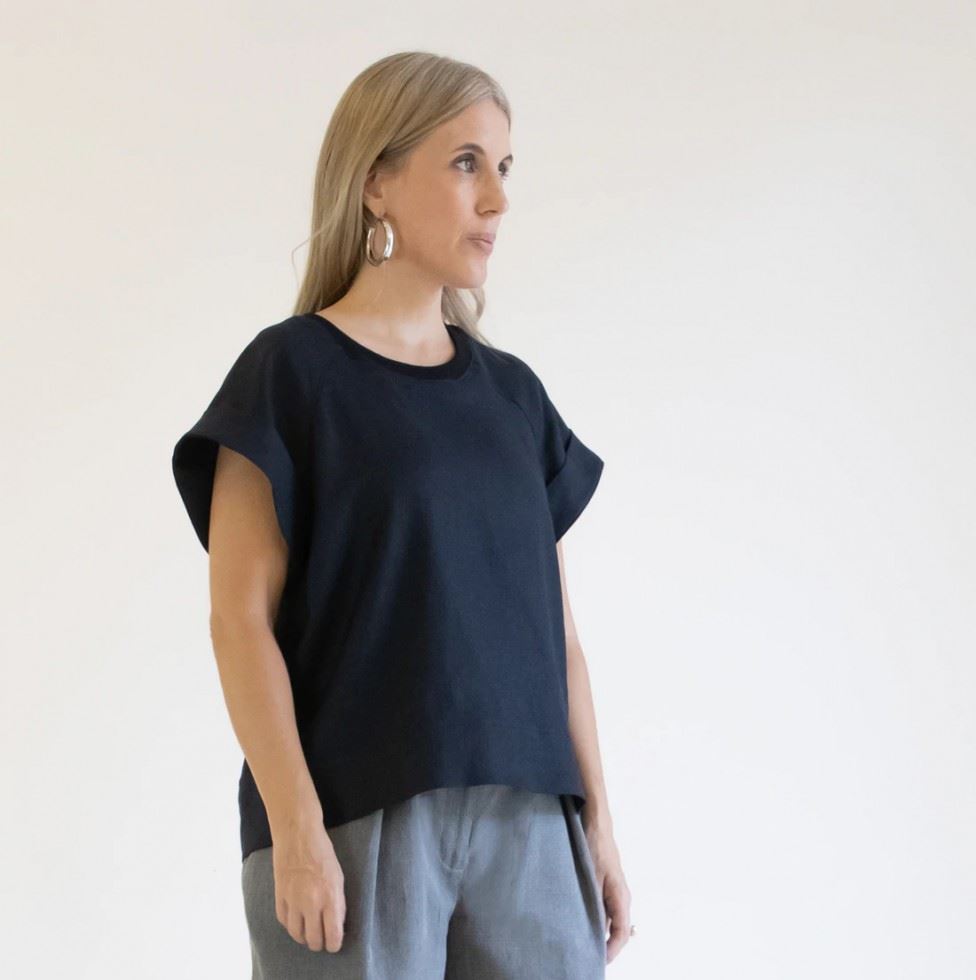 Pattern Fantastique Paper Sewing Pattern Aeolian Tee & Dress
 