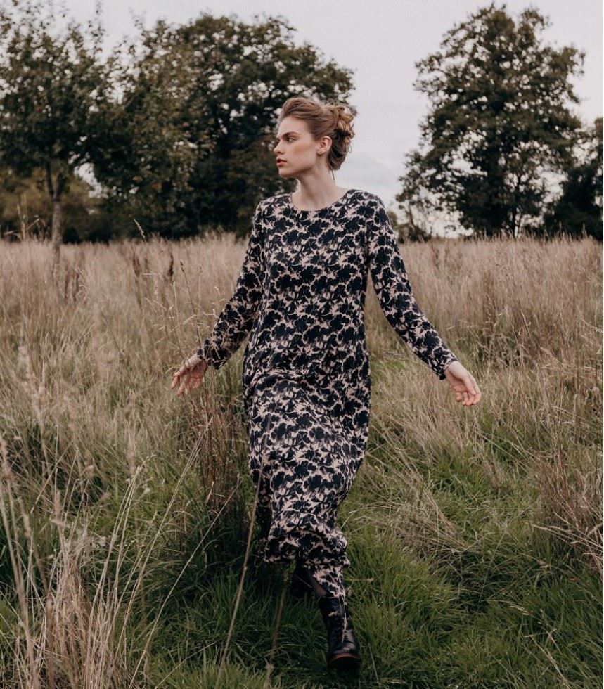 Cousette Paper Sewing Pattern Soeurette Dress
 