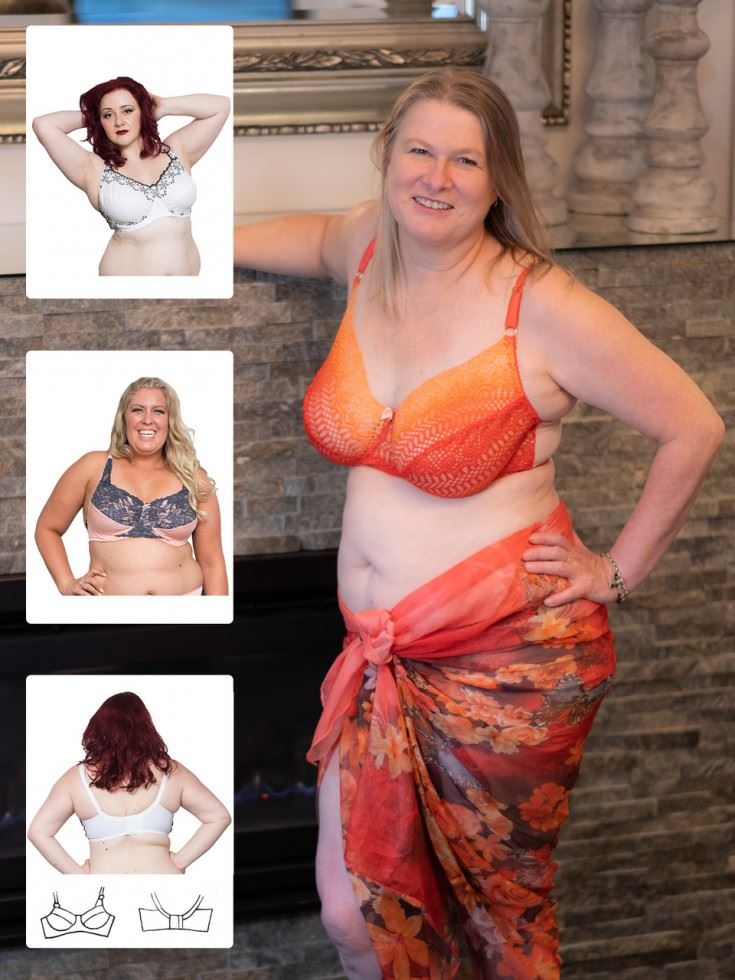 Booby Traps Sewing Pattern Boo3 Bra