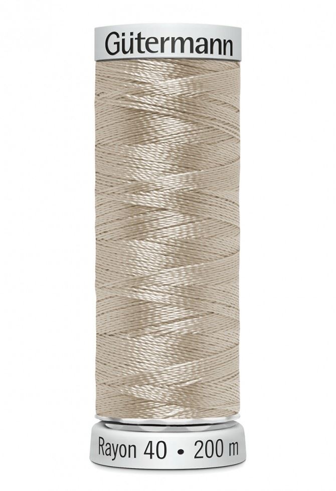 Gutermann 1082 No 40 Sulky Rayon Embroidery Thread