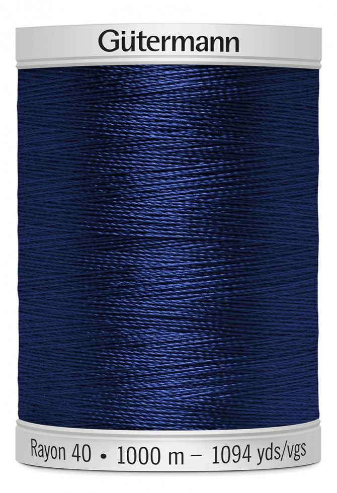 Gutermann 1042 No 40 Sulky Rayon Embroidery Thread