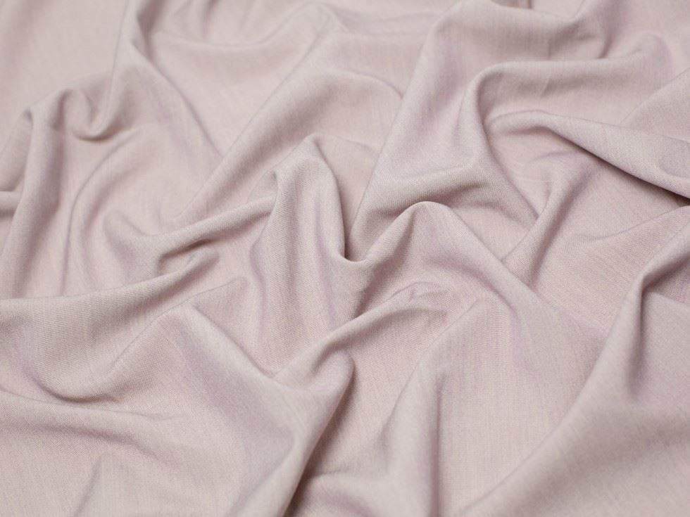 Minerva Core Range Mauve Poly Viscose Stretch Woven Suiting Fabric
