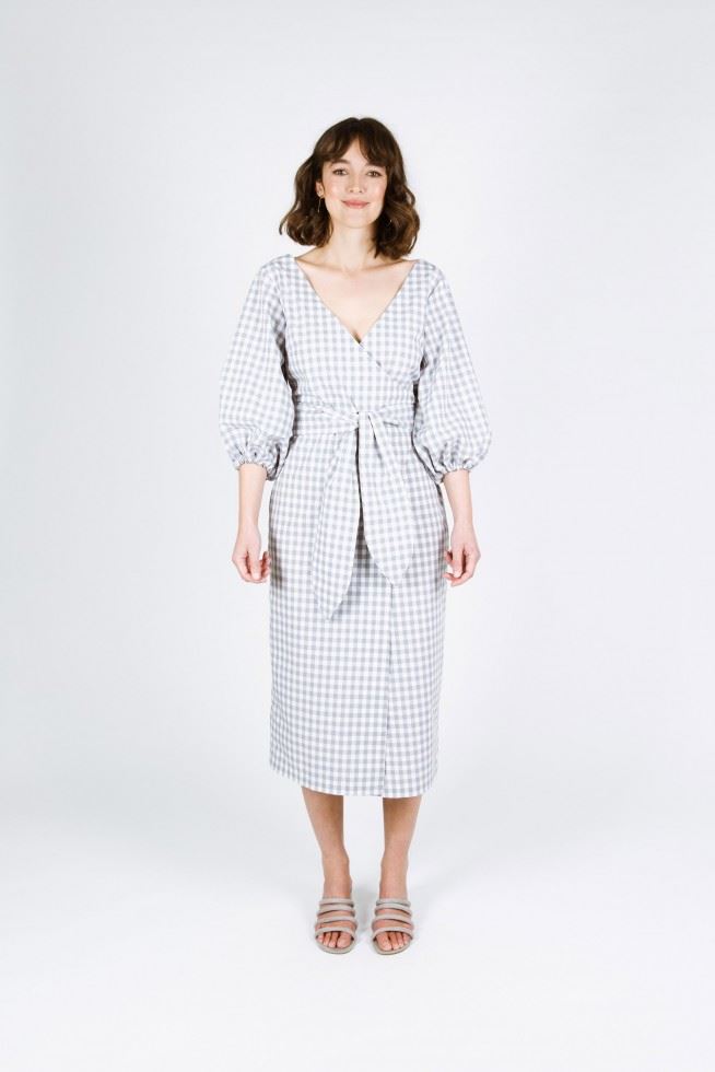 Papercut Patterns Paper Sewing Pattern Aura Dress & Skirt
 