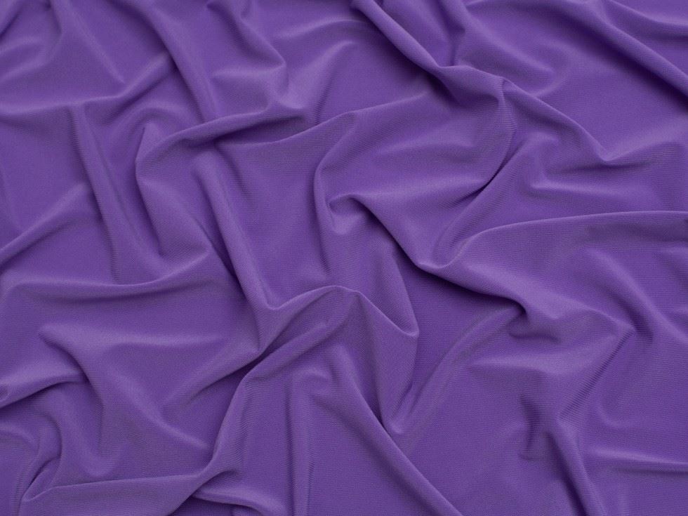 Minerva Core Range Ritual ITY Silky Stretch Knit Fabric Deep Lavender
 