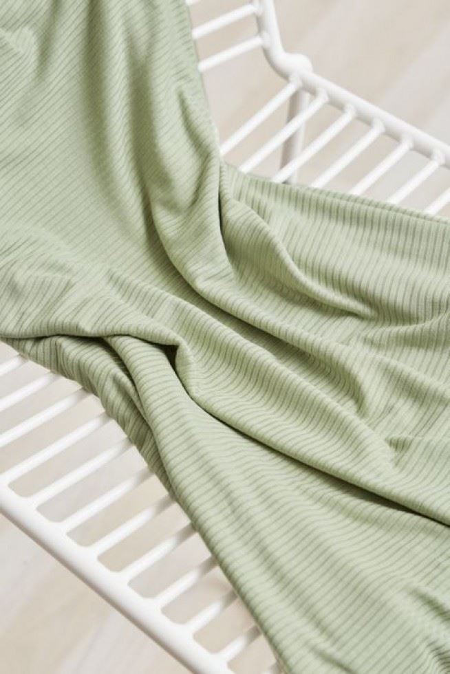 Meet MILK Derby Tencel Modal Rib Stretch Knit Fabric 130cm/52" Wide - per metre - Picture 37 of 38