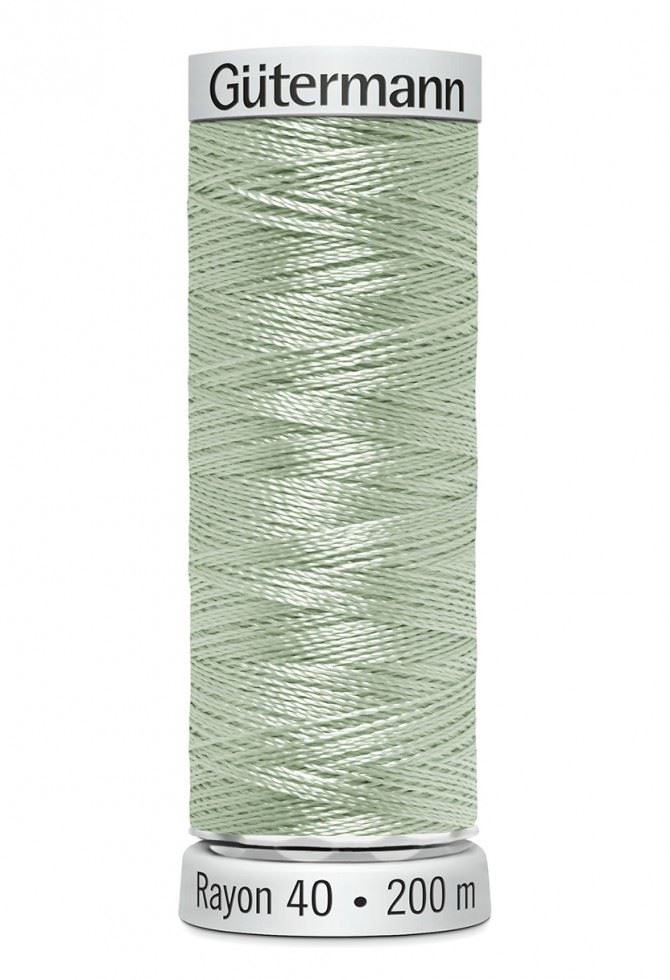 Gutermann 1275 No 40 Sulky Rayon Embroidery Thread