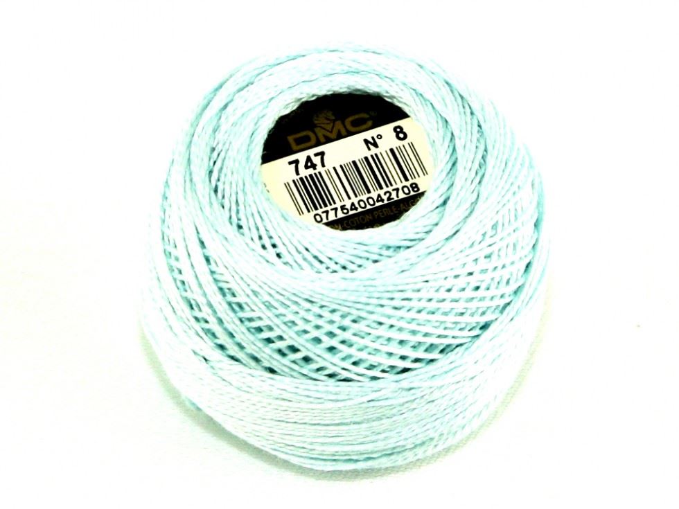 DMC Size 8 Cotton Perle Thread 747
 