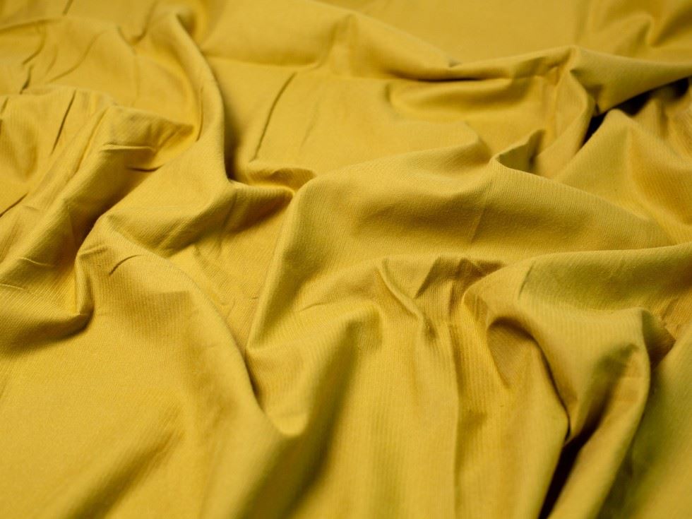 Minerva Core Range Chartreuse 21 Wale Cotton Needlecord Fabric