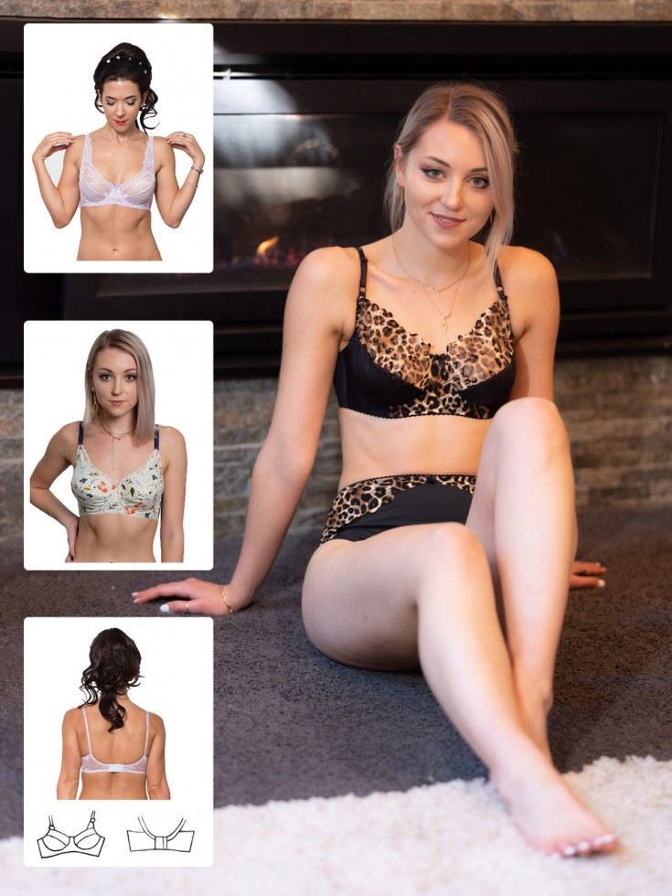 Booby Traps Sewing Pattern Boo3 Bra
