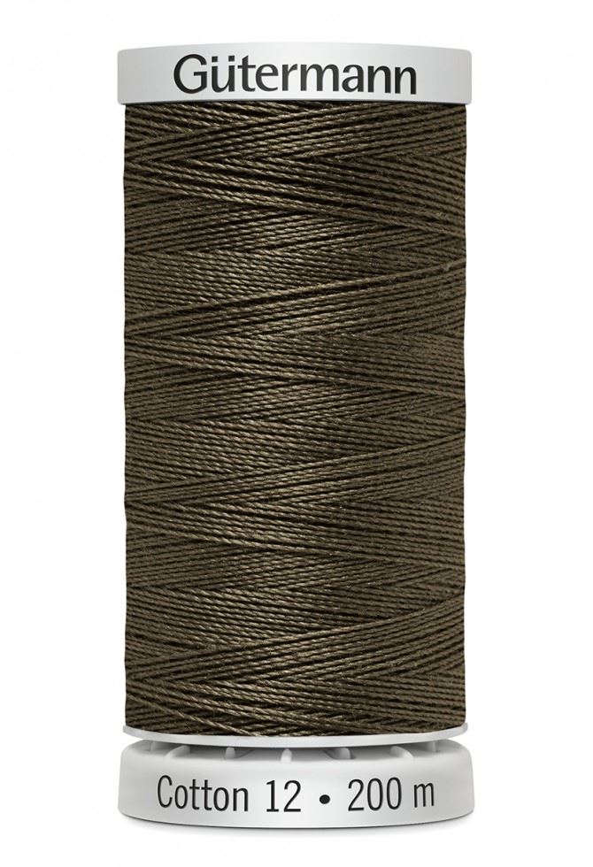 Gutermann 1180 No 12 Sulky Cotton Embroidery Thread