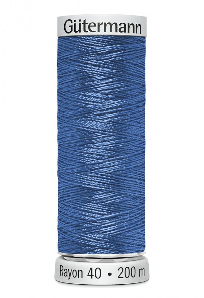 Gutermann No 40 Sulky Rayon Embroidery Thread 1196
 