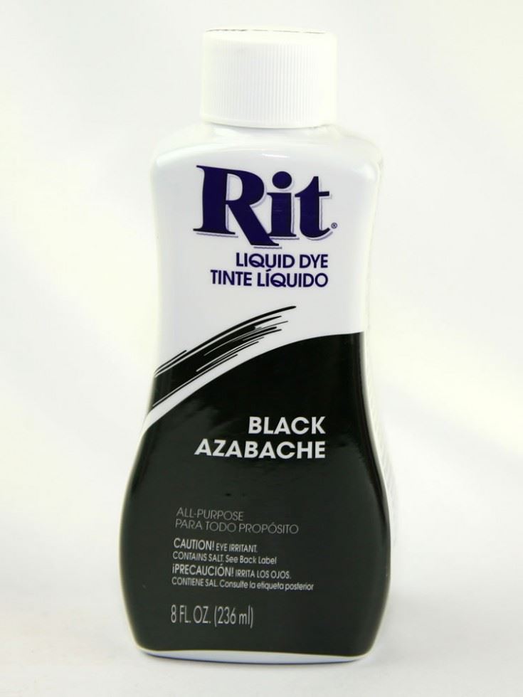 Rit Liquid Fabric Dye Black
 