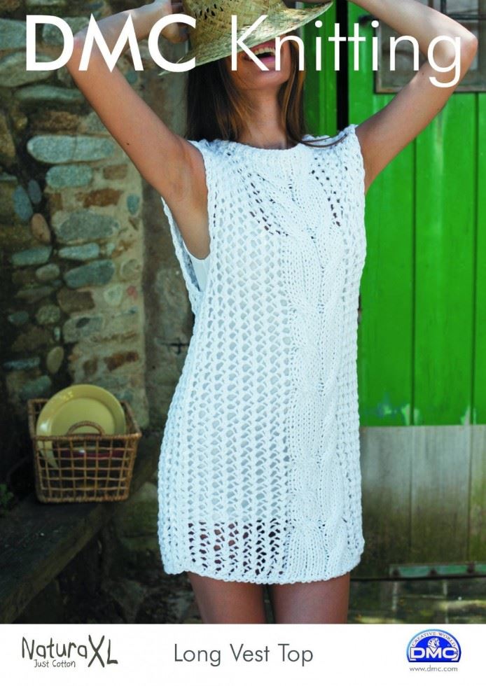 Dmc Natura Crochet Pattern