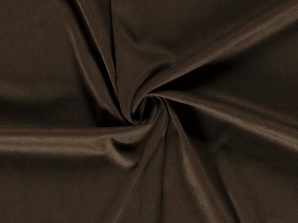 Faux Suede Stretch Knit Fabric Olive Green
 