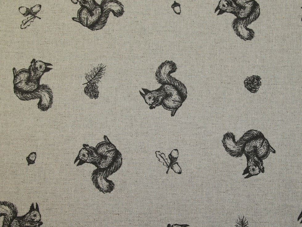 Deadstock Cotton Canvas Fabric Natural
 