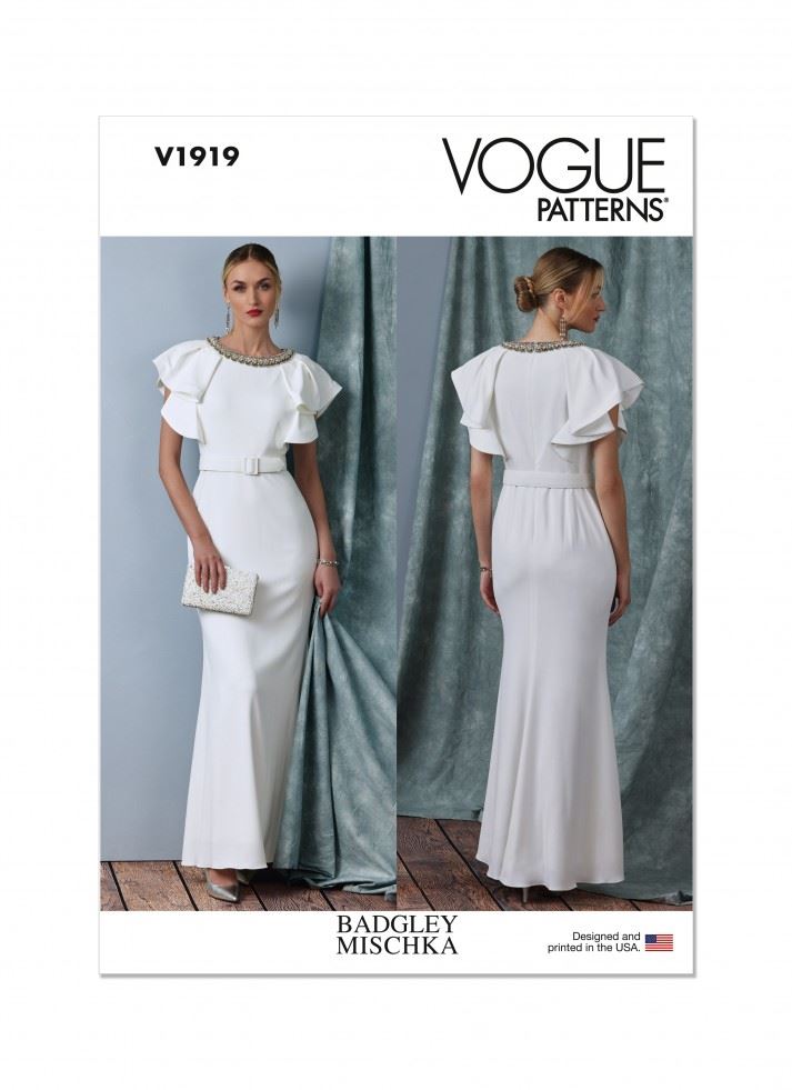 Vogue Paper Sewing Pattern 1919