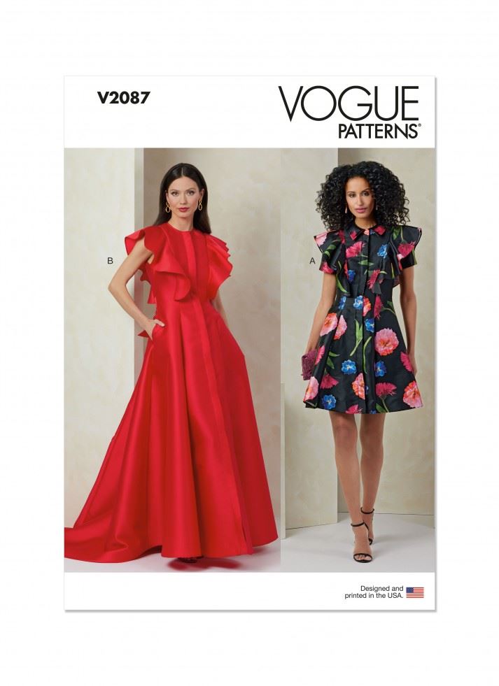 Vogue Paper Sewing Pattern 2087