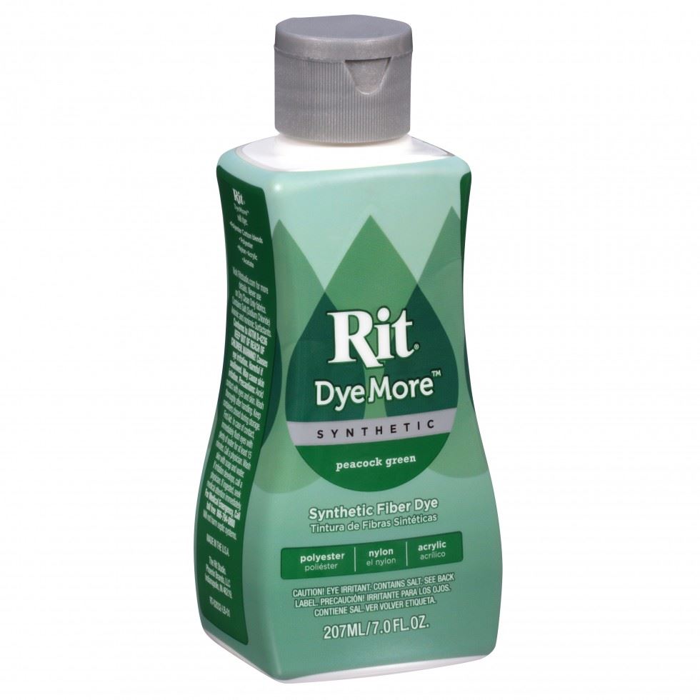 Rit Peacock Green Dyemore Liquid Dye