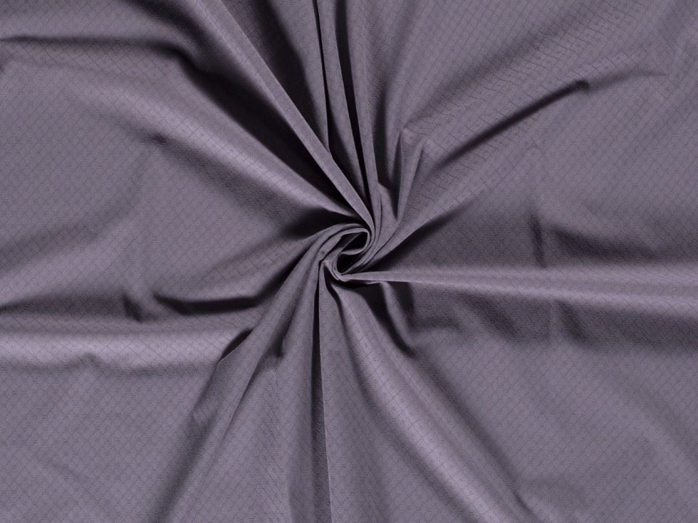 Cotton Dobby Fabric Dark Grey
 