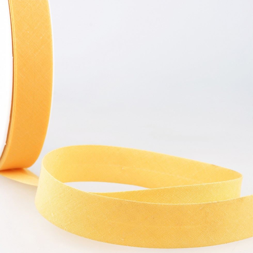 Stephanoise Polycotton Bias Binding Tape Maize
 