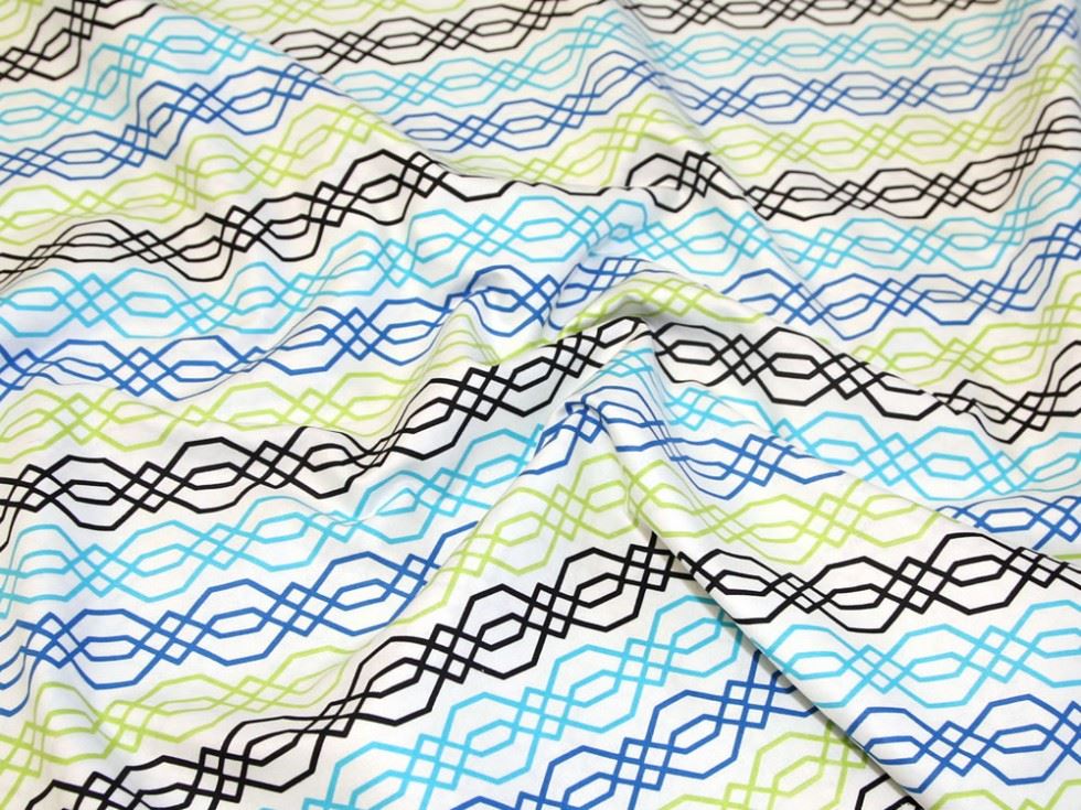 Camelot Fabrics Blue 100% Cotton Poplin Fabric