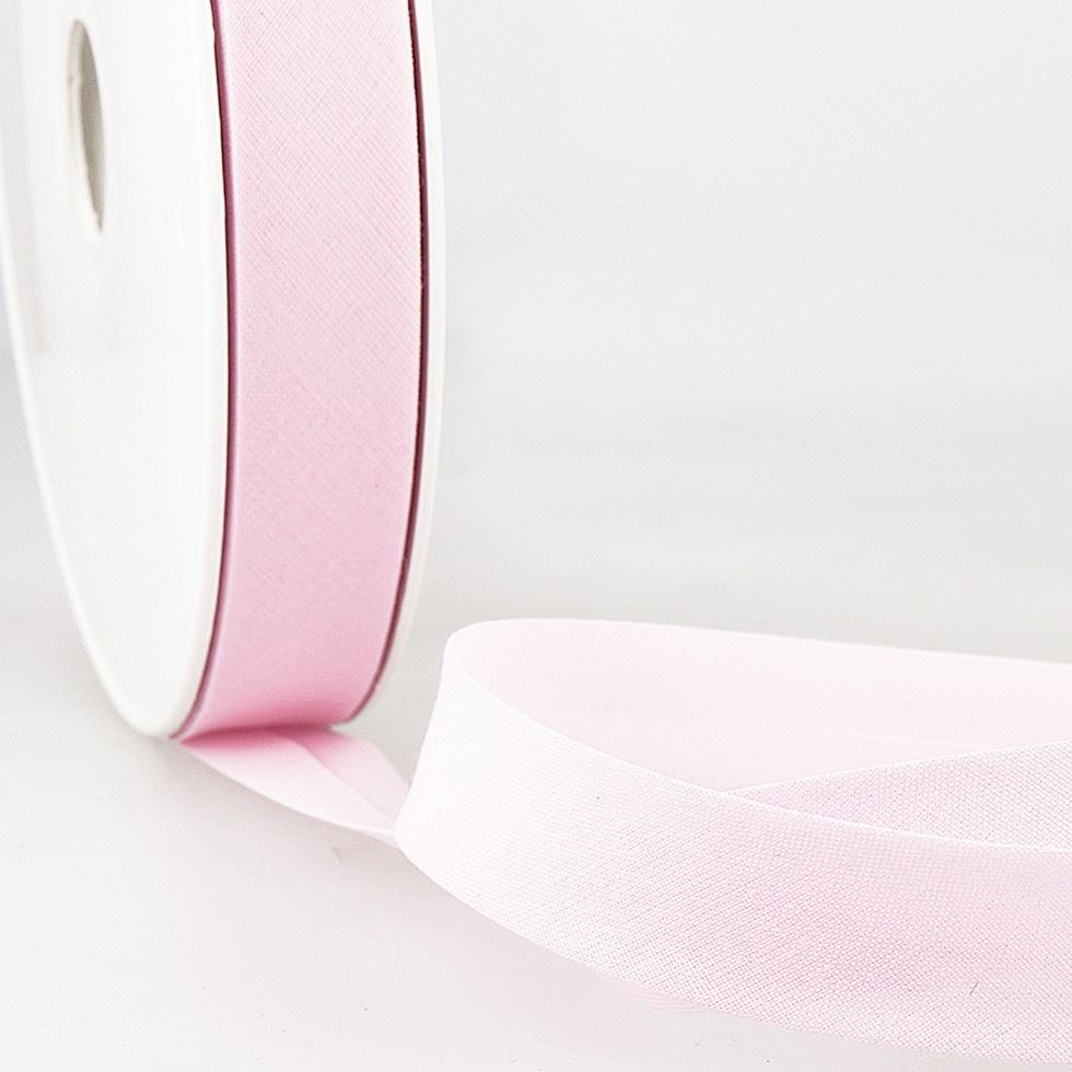 Stephanoise Polycotton Bias Binding Tape Light Pink
 