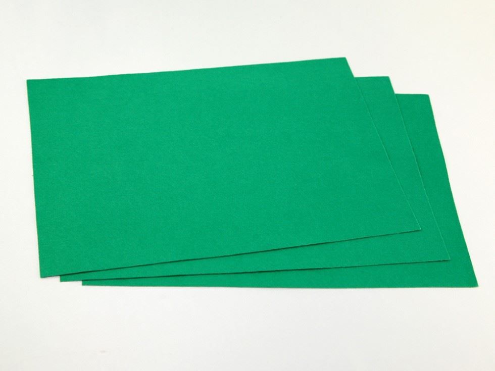 Minerva Core Range Viridian Green 9X12inch Acrylic Felt Fabric Sheets