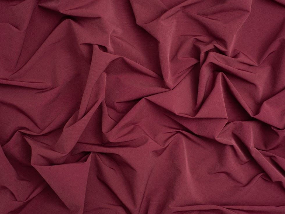 Minerva Core Range Ravello Stretch Woven Bengaline Suiting Fabric Wine
 