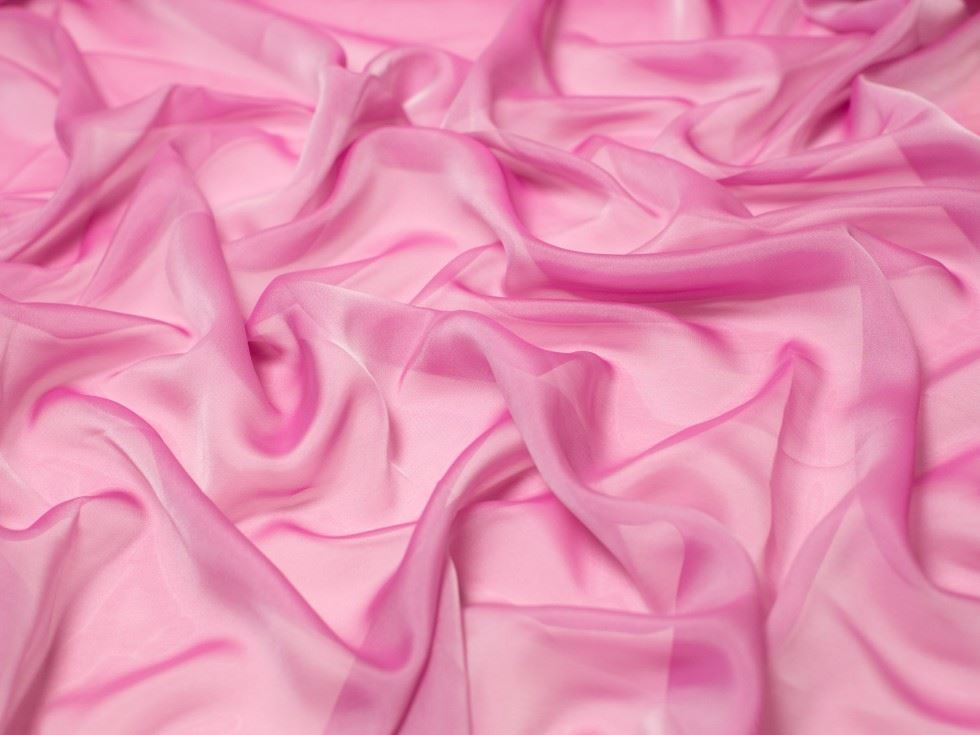 Cationic Sheer Chiffon Fabric 145cm / 58" Wide - per metre - Picture 38 of 48