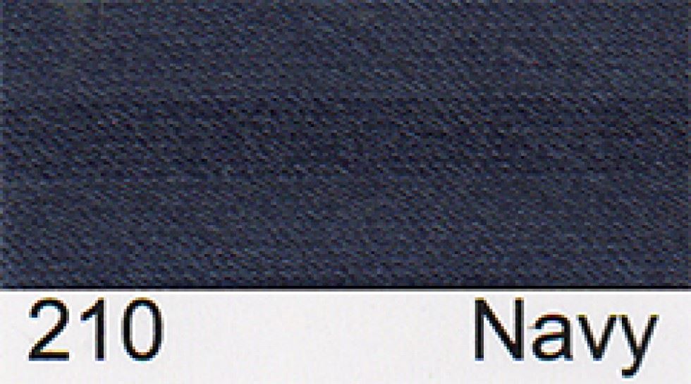 Essential Trimmings Satin Bias Binding Tape Navy
 