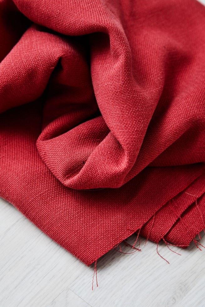 Meet MILK Mara Tencel Lyocell Linen Blend 150cm / 60" Wide - per metre - Picture 2 of 12