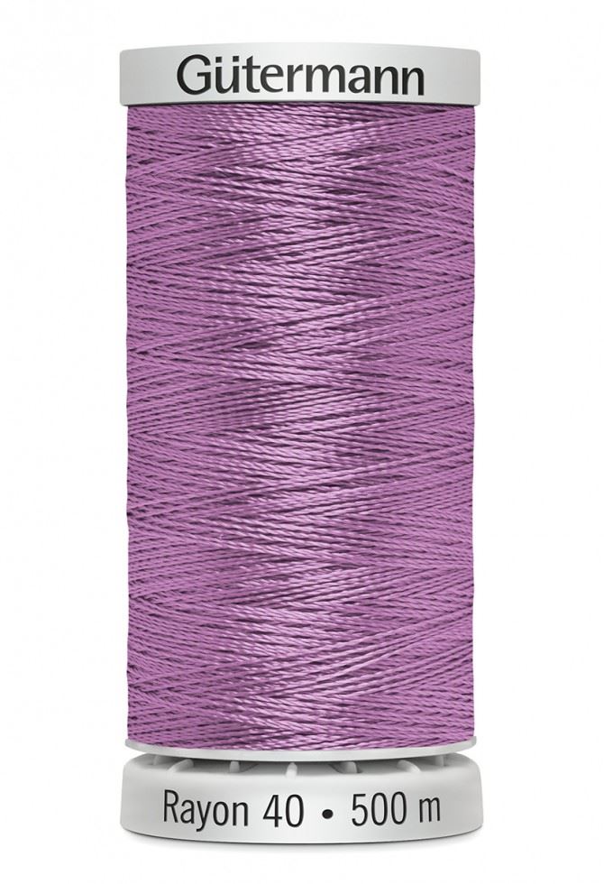Gutermann 1080 No 40 Sulky Rayon Embroidery Thread
