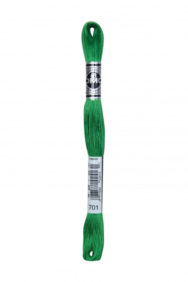Dmc 701 Size 16 Coton A Broder Special Embroidery Thread