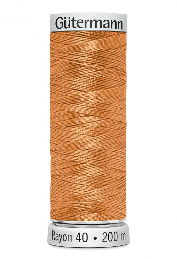 Gutermann 1239 No 40 Sulky Rayon Embroidery Thread