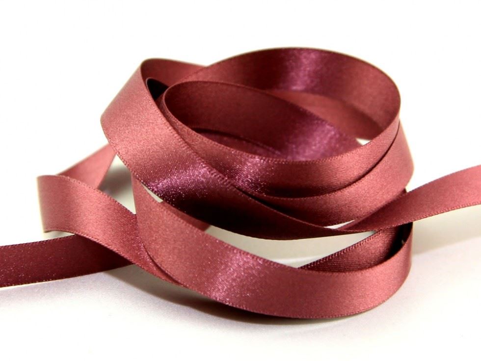 Berisfords Double Faced Satin Ribbon 6837 Grape
 