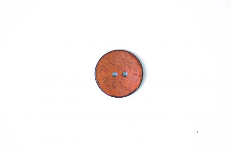 Crendon Rustic Wood Effect Buttons (Value Pack) Ginger Orange
 