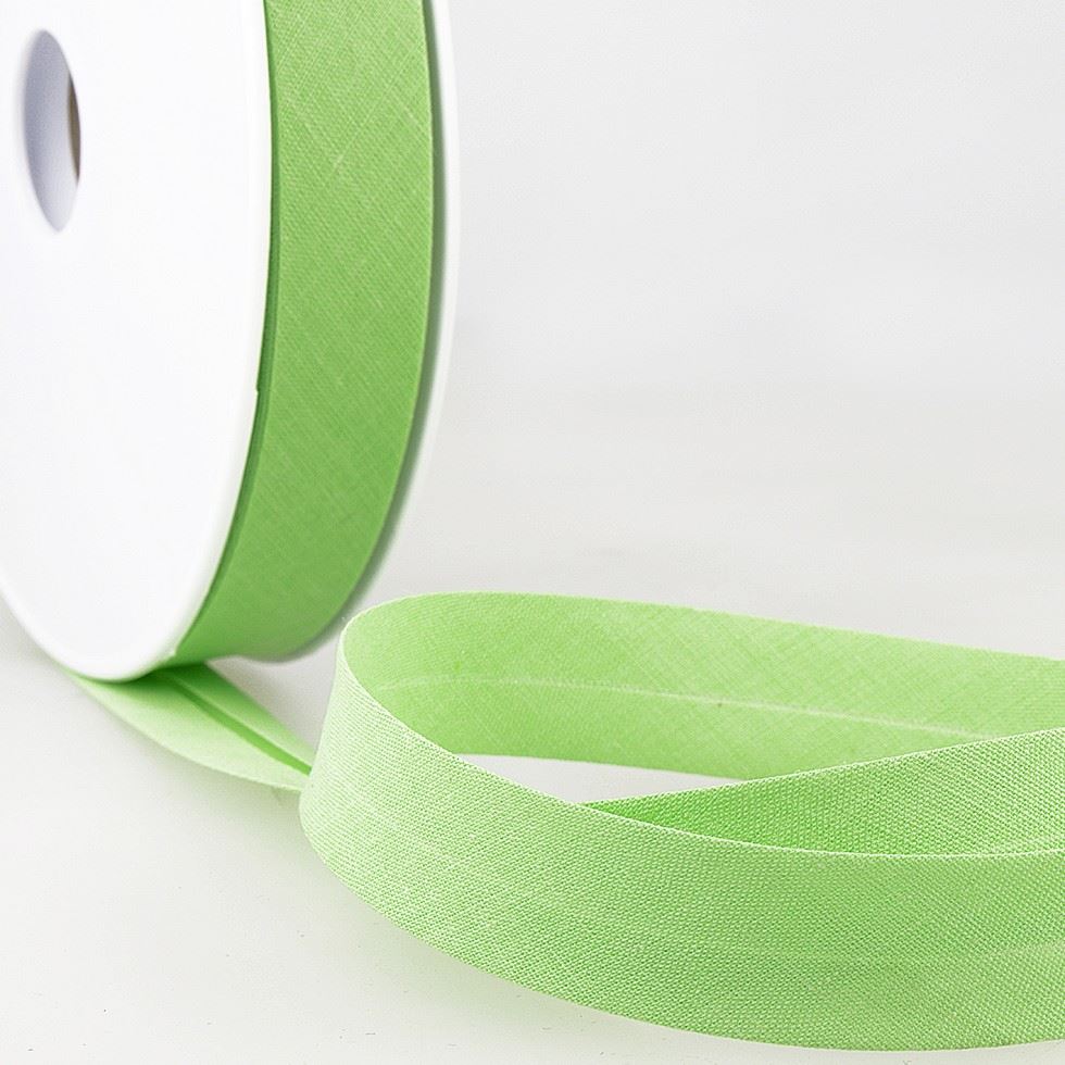 Stephanoise Polycotton Bias Binding Tape Light Green
 