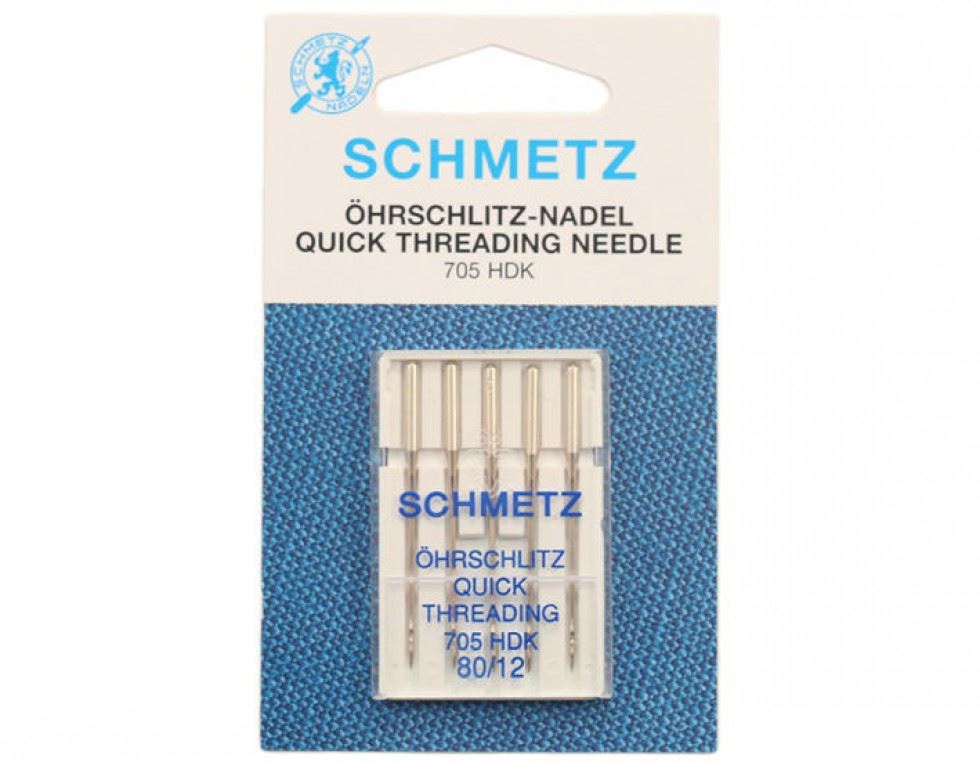 Schmetz Quick Threading Machine Needles
 