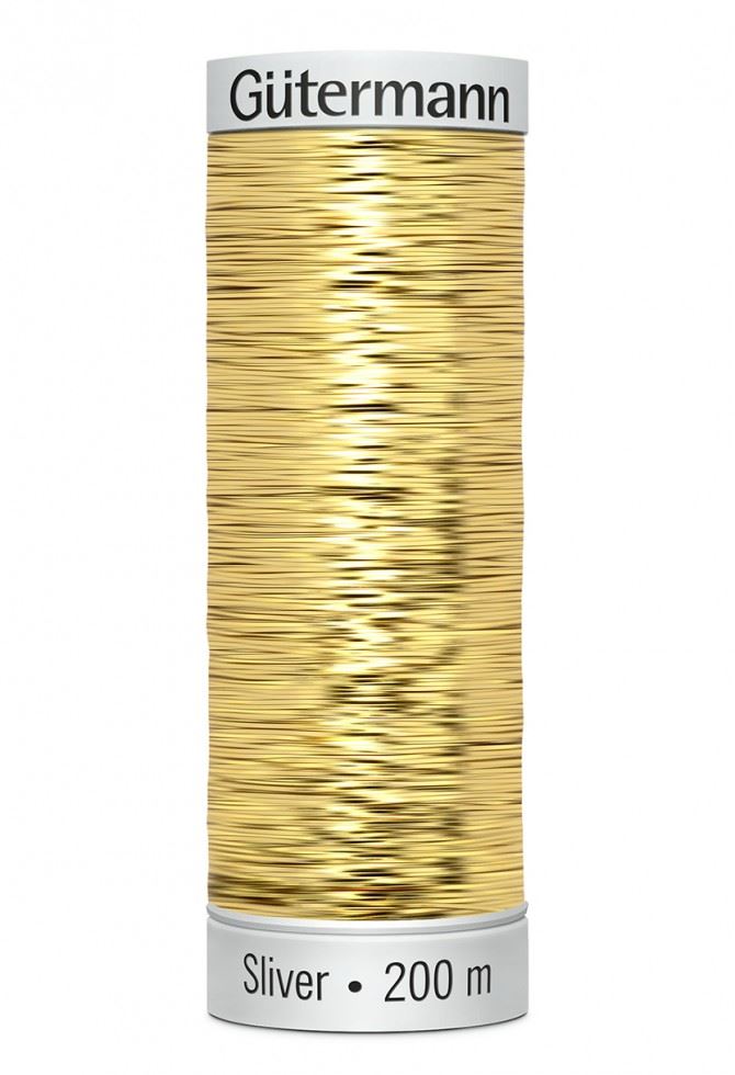 Gutermann 8003 Sulky Sliver Embroidery Thread