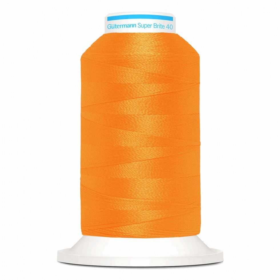 Gutermann 5513 Super Brite Polyester 40 Embroidery Thread