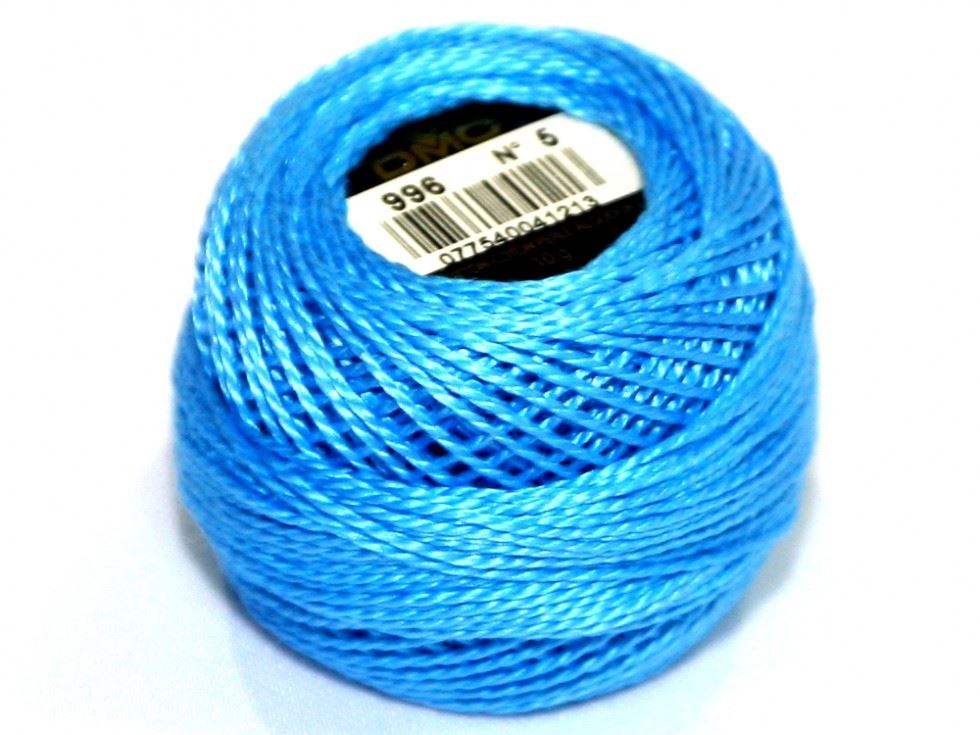 Dmc 996 Size 5 Cotton Perle Thread