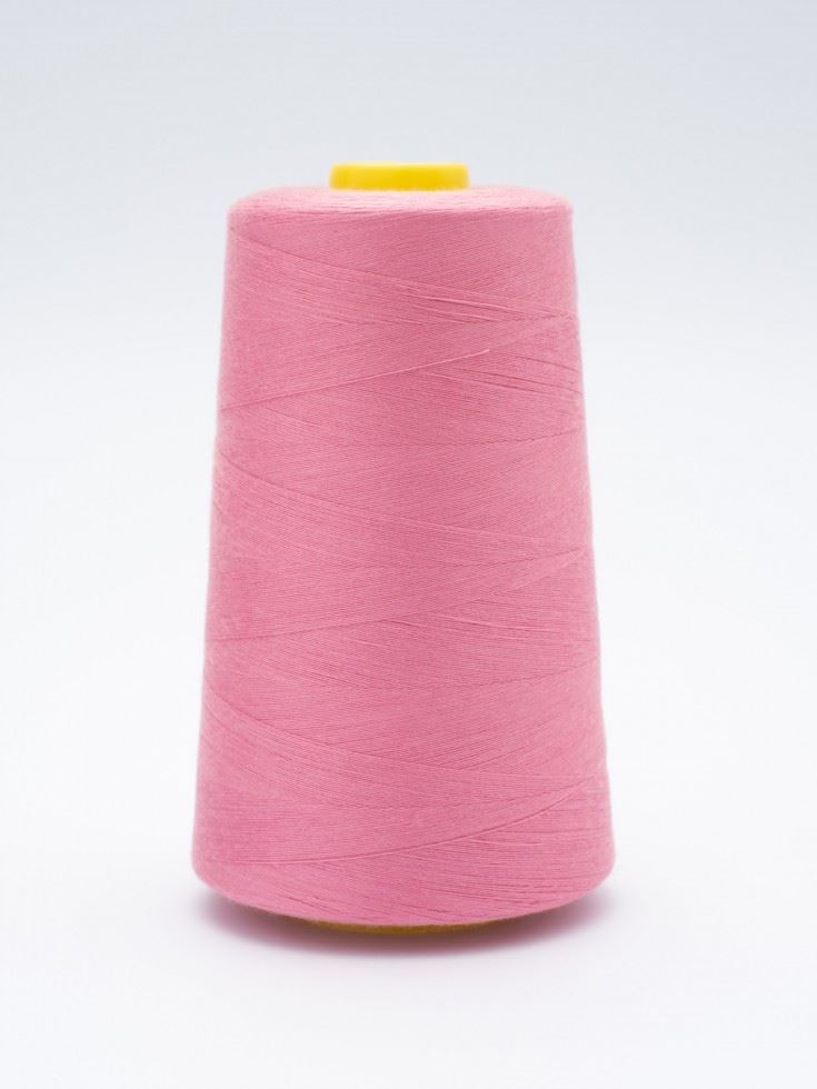 120s Sewing Thread Cone Candy Pink
 