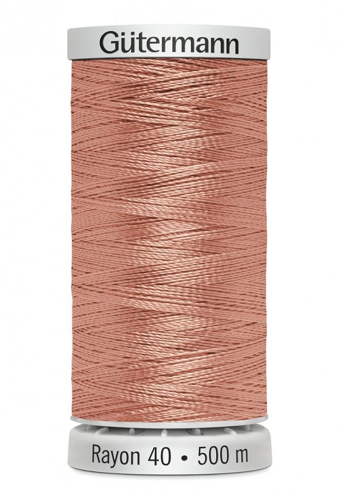 Gutermann No 40 Sulky Rayon Embroidery Thread 1019